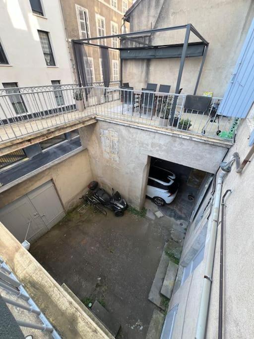 Coeur De Ville, Garage Prive Et Gratuit Avec Terrasse ! Cahors Exterior photo